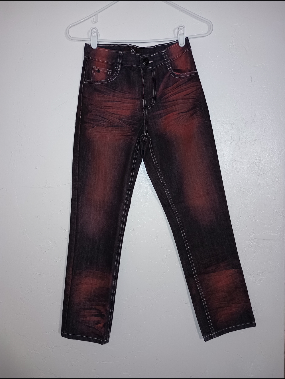 Red Ape Boys' Streetwear Spicy Red Jeans